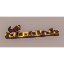 Thanksgiving wooden blocks for sale  Springfield