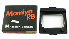 Riginal mamiya adapter gebraucht kaufen  Offenbach am Main