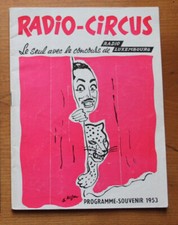 Programme cirque radio d'occasion  Lorrez-le-Bocage-Préaux