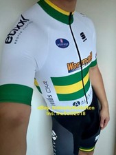 Sportful Australia OZ TT Trisuit Skinsuit Speedsuit Ciclo Elastano Masculino P comprar usado  Enviando para Brazil