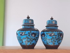 Pair antique meiji for sale  UK