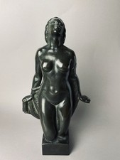 bronzefigur weiblicher akt gebraucht kaufen  Frankfurt am Main