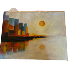 Abstract original hand for sale  Nevada City