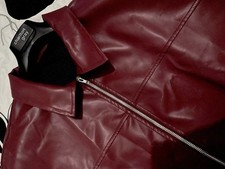 Maroon biker style for sale  BIRMINGHAM