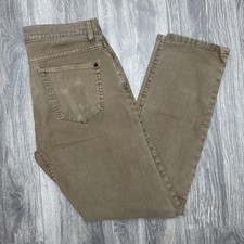 Calça Proof Slim Cáqui Lona Bronzeada Rover Stretch Huckberry Masculina Tamanho 32x32 comprar usado Calça Proof Slim Cáqui Lona Bronzeada Rover Stretch Huckberry Masculina Tamanho 32x32 comprar usado  Enviando para Brazil