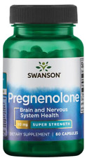 Swanson, Pregnenolon 50mg, 60 kapsułek na sprzedaż  Wysyłka do Poland