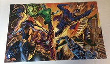 Cartaz promocional 2015 DC Comics Liga da Justiça da América ~ 22x34 ~ Brian Hitch comprar usado Cartaz promocional 2015 DC Comics Liga da Justiça da América ~ 22x34 ~ Brian Hitch comprar usado  Enviando para Brazil
