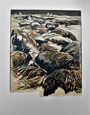 Cheffer gravure bois d'occasion  Nantes-
