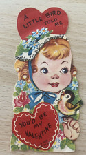 Vtg valentine girl for sale  Saint Louis