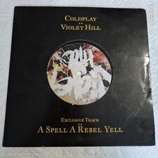 Coldplay violet hll for sale  READING