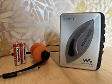 Serviced sony walkman for sale  SALTCOATS