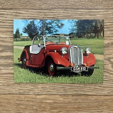 Singer automobile postcard for sale  CHESTER