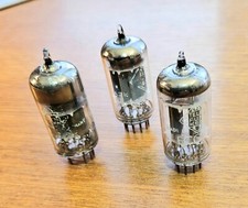 TELEFUNKEN Raute 3 Stck (drei / three) Röhren / tubes ECC83, 12AX7, ECC 83 valve comprar usado  Enviando para Brazil