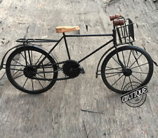 Clásicos Clásico Hierro Bicicleta Retro Hecho a Mano Único Art Deco comprar usado  Enviando para Brazil