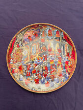 Assiette anglaise collection d'occasion  Paris XV