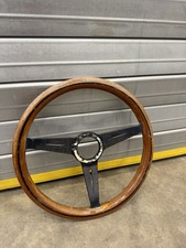 Wooden nardi steering for sale  CHELMSFORD
