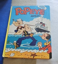 Vintage popeye annual for sale  NORWICH