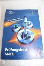 Prüfungsbuch metall lernfeld gebraucht kaufen  Mörfelden-Walldorf