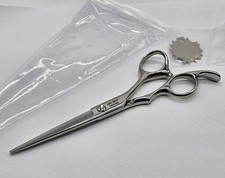 Tesoura de corte de cabelo Kinsaro Japão aço inoxidável 6" tom prata comprar usado  Enviando para Brazil
