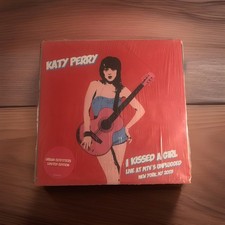 Katy Perry I Kissed A Girl MTV Unplugged Vinyl 12" LP Single UO Limited Edition  comprar usado  Enviando para Brazil