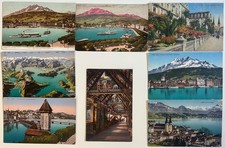 Ansichtskarten luzern 1945 gebraucht kaufen  Dietenhofen