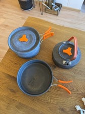 Camping kochgeschirr set gebraucht kaufen  Zeitlarn