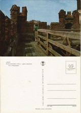Pocztówka Lublin Lublin Brama Krakowska z XIV w. -ganki z blankami 1983 na sprzedaż  Wysyłka do Poland