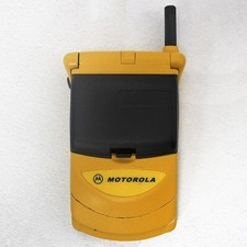 Teléfono Celular Motorola Startac 338 Amarillo Negro GSM 1996 Usado comprar usado  Enviando para Brazil