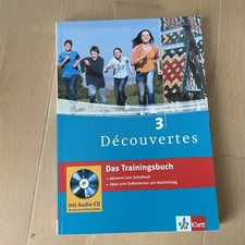 Decouvertes trainingsbuch mart gebraucht kaufen  Rohr