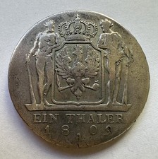 Taler 1809 preußen gebraucht kaufen  Köln