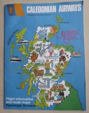Caledonian airways...inflight  for sale  RYDE