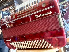Fisarmonica marinucci bassi usato  Santa Maria Capua Vetere