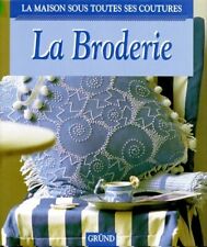 Broderie karen elder d'occasion  Hennebont