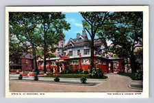 Cartão postal vintage Oshkosh WI-Wisconsin, loja exclusiva de Stein comprar usado  Enviando para Brazil