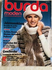 Burda moden dezember gebraucht kaufen  Weil am Rhein
