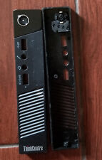 Lenovo M93P M83 M73/73e M93 minúsculo mini micro PC moldura frontal painel frontal comprar usado  Enviando para Brazil