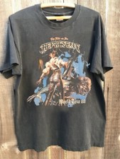 Camiseta 86 Ozzy Osbourne Blizzard Of Ozz anos 90 concerto turnê mundial NH14828 comprar usado  Enviando para Brazil