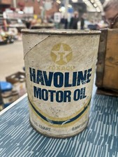 Bidon huile havoline d'occasion  Bohain-en-Vermandois