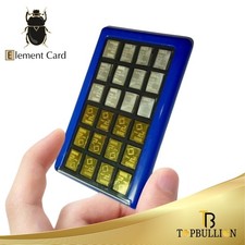Element card silver for sale  SOUTHPORT