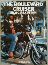 Yamaha sr250 custom for sale  LEICESTER