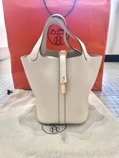 Hermes picotin handbag for sale  LONDON