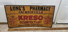 Vintage long pharmacy for sale  Jacksonville