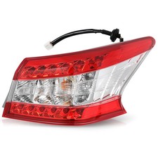 Para 2013 2014 2015 Nissan Sentra passageiro lado direito conjunto de lanterna traseira de LED, usado comprar usado  Enviando para Brazil