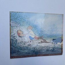 Winnie pooh poster for sale  KETTERING