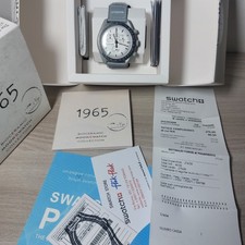 Swatch omega speedmaster usato  Poggibonsi