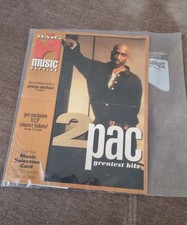 2pac makaveli bmg for sale  FERNDOWN