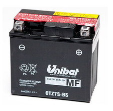 Batteria unibat ctz7s usato  Italia