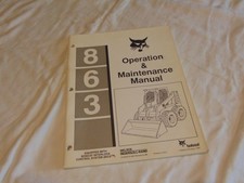 Bobcat 863 skid for sale  Utica