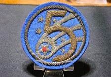 Patch bullion da 5ª Força Aérea da Segunda Guerra Mundial USAAF em muito bom estado comprar usado  Enviando para Brazil