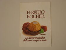 Advertising pubblicità 1983 usato  Salerno